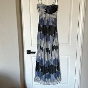 Max & Cleo strapless dress